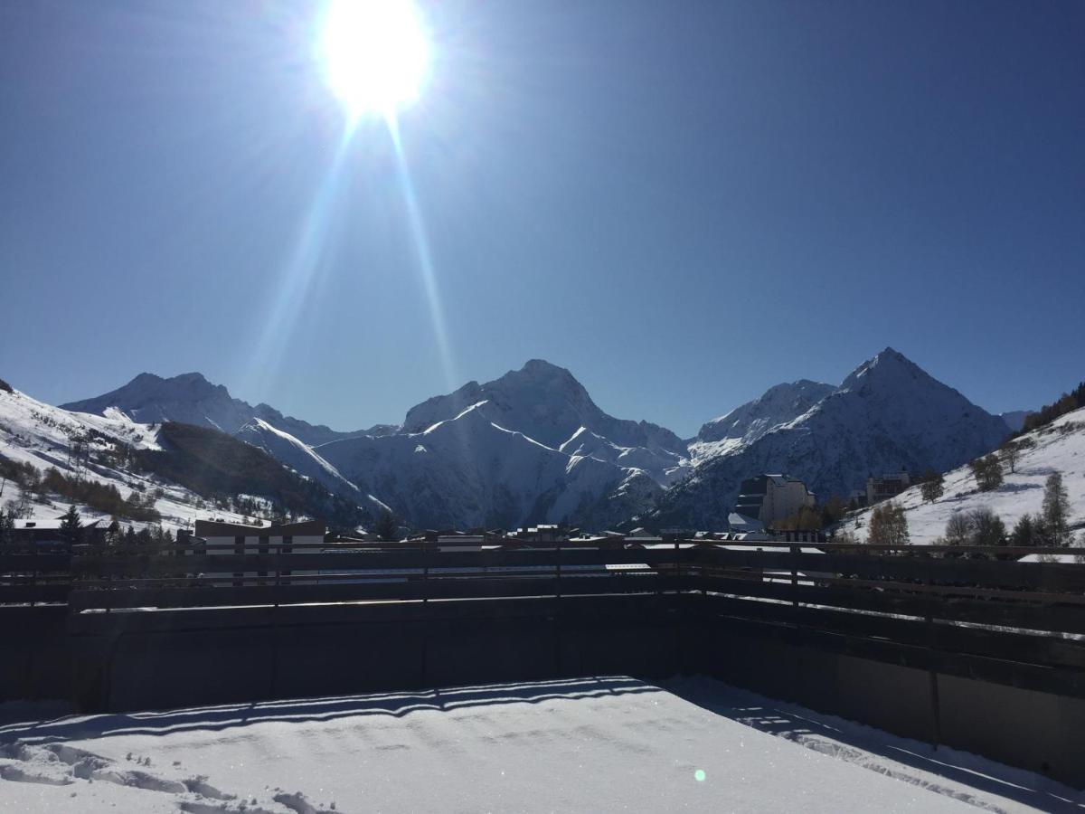 Appartement 4 Personnes Aux Pieds Des Pistes Wifi Netflix Ле дез Альп Экстерьер фото